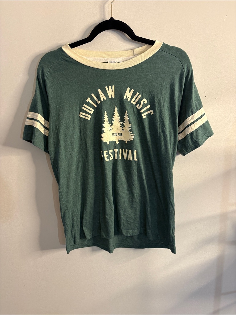 Camp Collection Music Festival Women's Short Sleeve Tee -